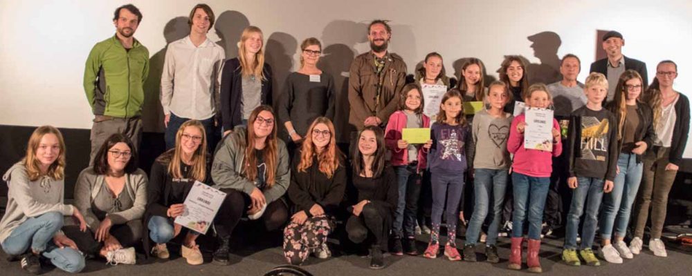 Gewinner des Jugendkurzfilmfestivals 2018