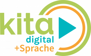 Logo kita.digital und Sprache