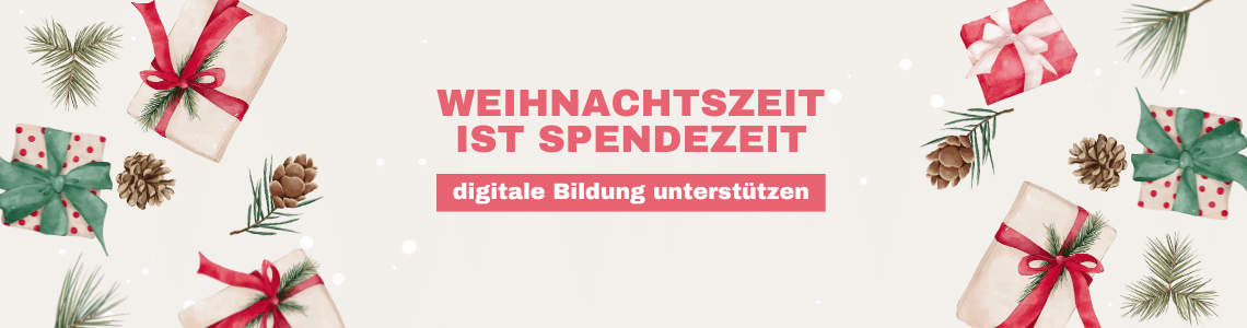 Weihnachtszeit ist Spendenzeit