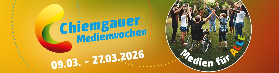 Header Chiemgauer Medienwochen